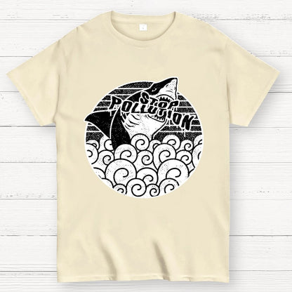 Stop Pollution Geek T-Shirt