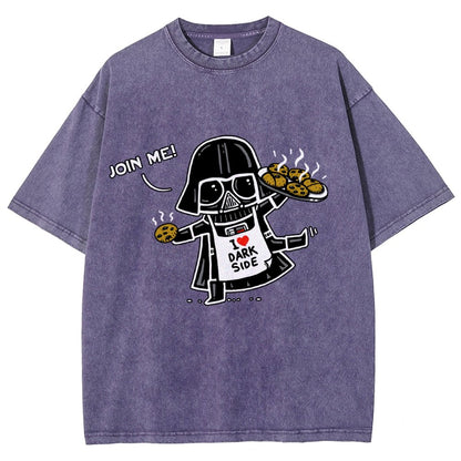 You can't resist the charm of the cookies Vintage Distressed T-shirt