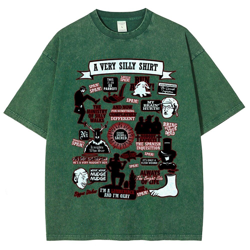 A Very Silly Shirt Vintage Distressed T-shirt