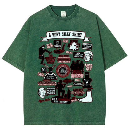 A Very Silly Shirt Vintage Distressed T-shirt