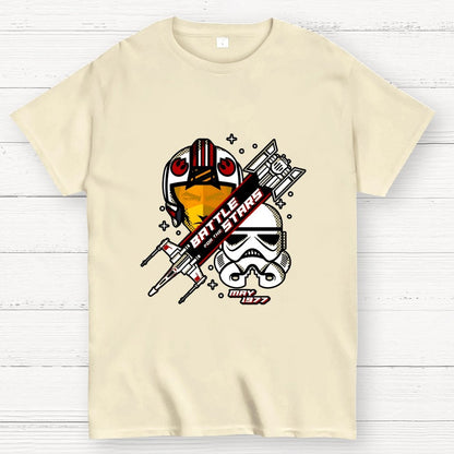 Battle For The Stars Geek T-Shirt