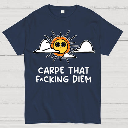 Carpe Diem Geek T-Shirt