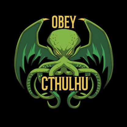 Obey Cthulhu Geek T-Shirt
