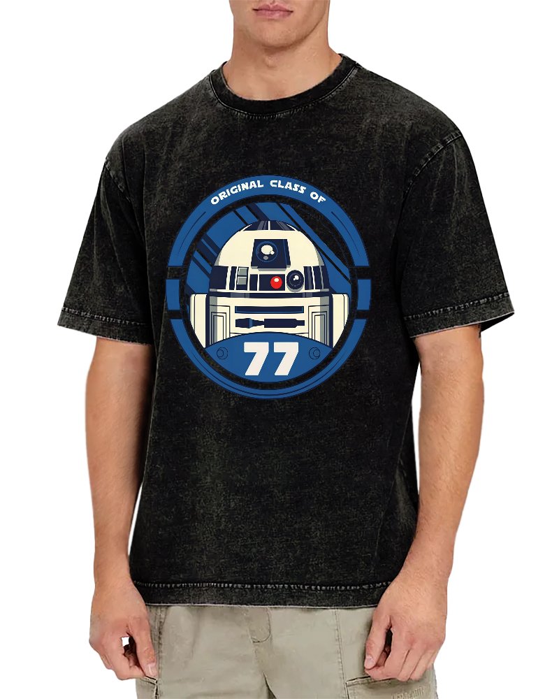 Original Class Of 77 Vintage Distressed T-shirt