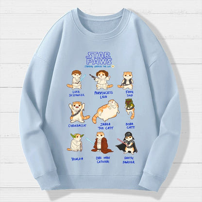 Star Paws Geek Cotton Sweatshirt