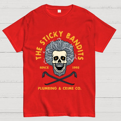 The Sticky Bandits Geek T-Shirt