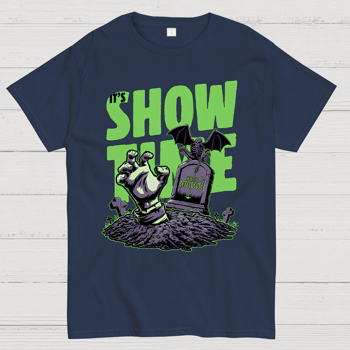 Beetle Graveyard Showtime Geek T-Shirt
