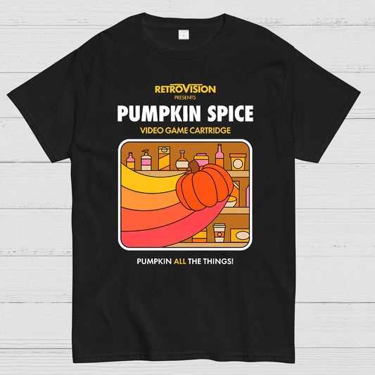 Pumpkin Spice High Score Geek T-Shirt