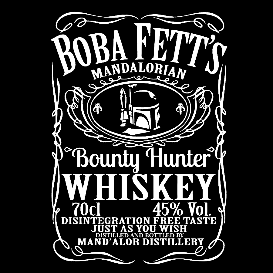 Bounty Hunter Whiskey Geek T-Shirt