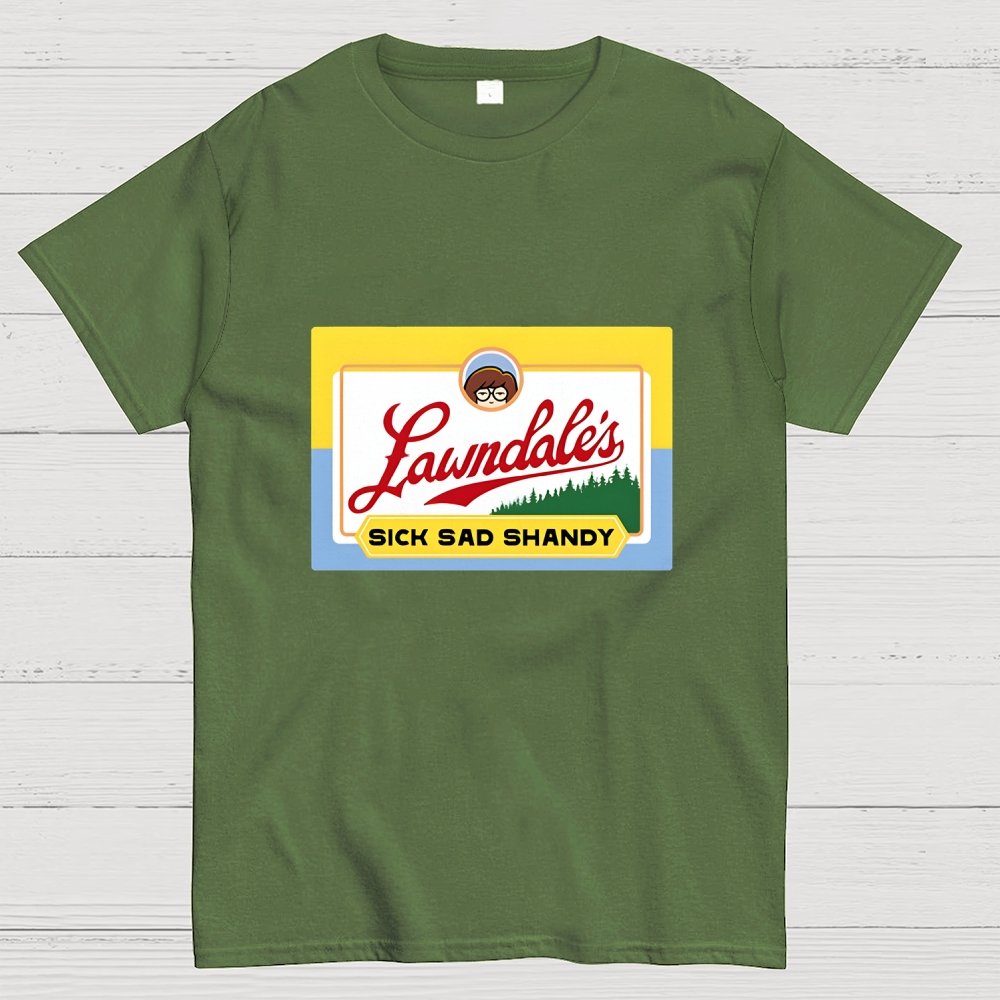 Sick Sad Shandy Geek T-Shirt
