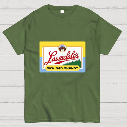 Sick Sad Shandy Geek T-Shirt