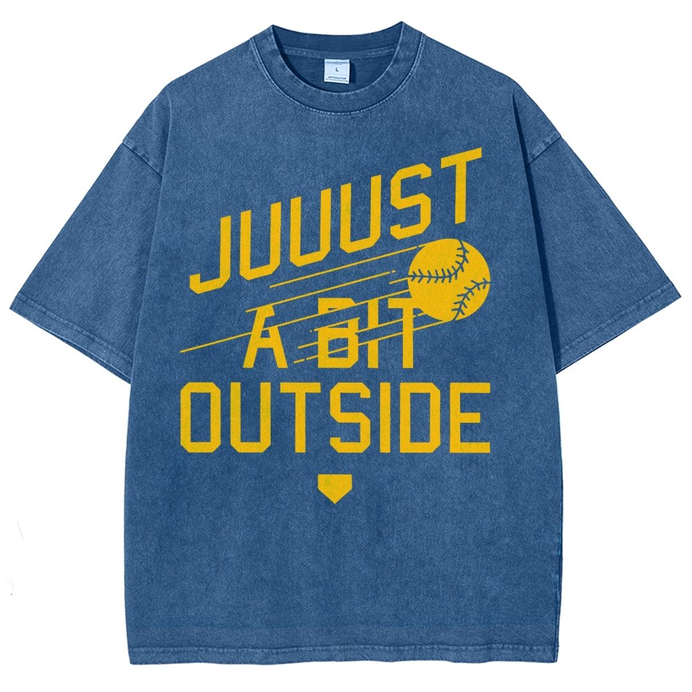 Just A Bit Outside Vintage Distressed T-shirt