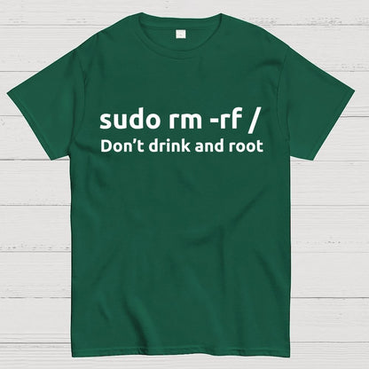 DONT DRINK & ROOT Geek T-Shirt