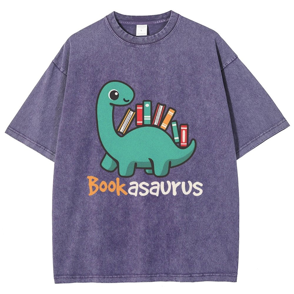 Bookasaurus Vintage Distressed T-shirt