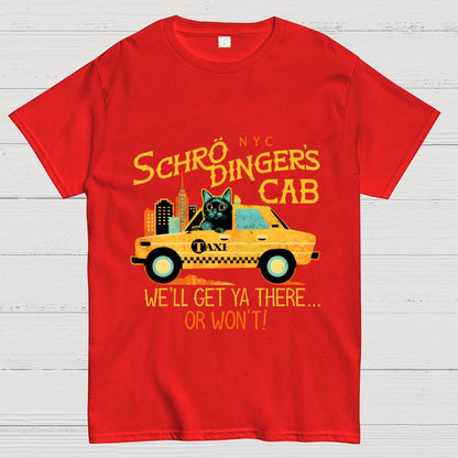 Schrodinger's Cab Geek T-Shirt