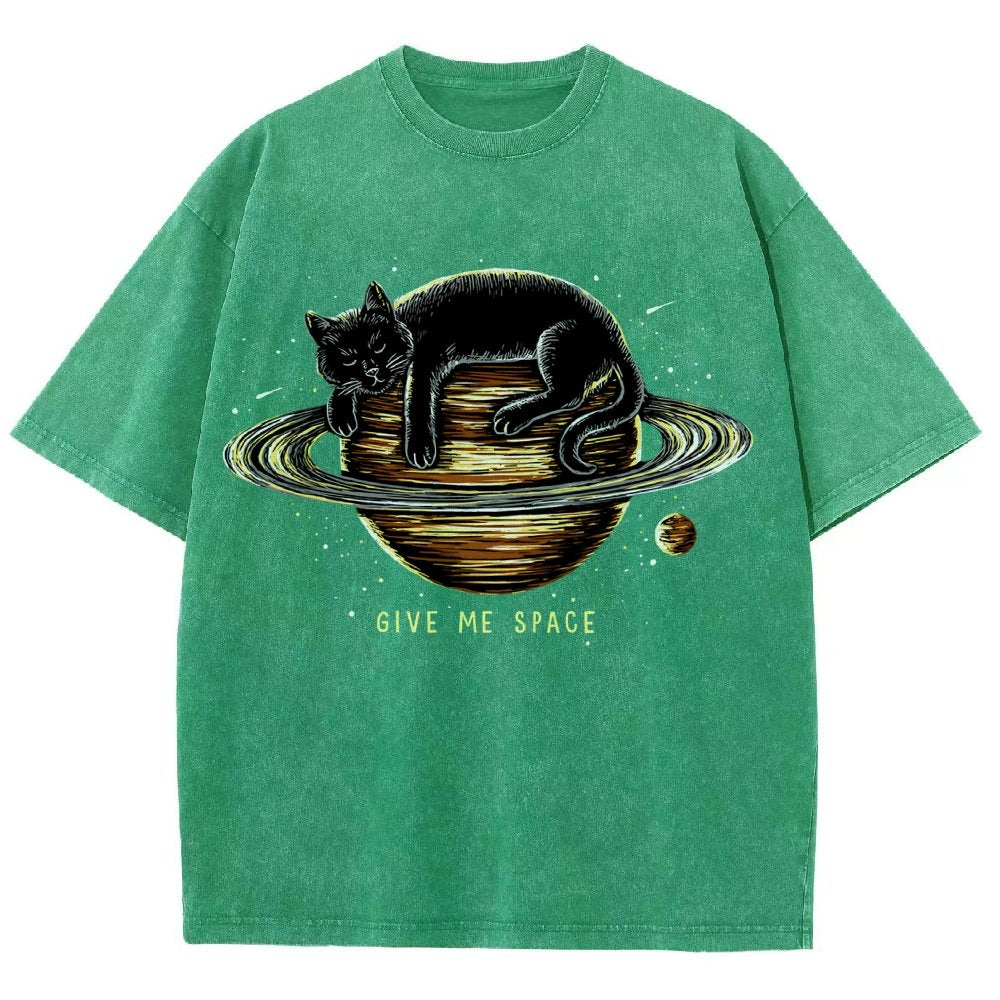 Give me space Vintage Distressed T-shirt