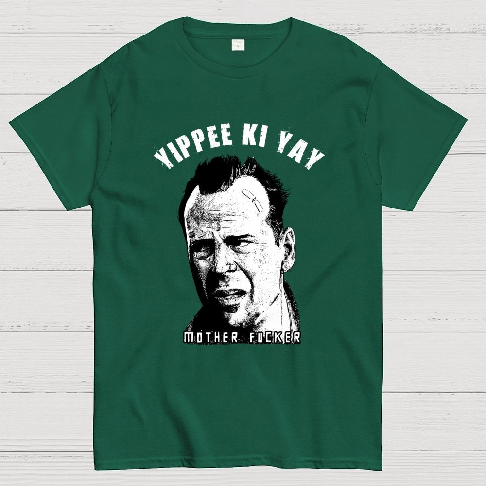 Yippee Ki Yay Geek T-Shirt