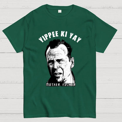 Yippee Ki Yay Geek T-Shirt