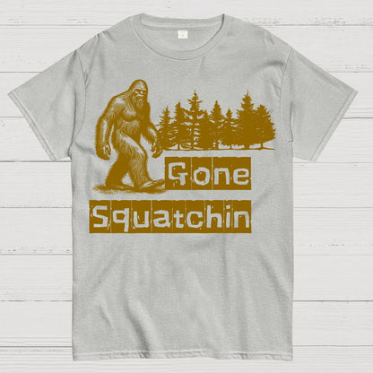 Gone Squatchin Geek T-Shirt