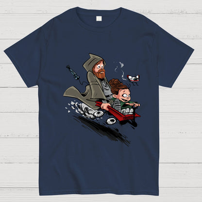 Ben and the Princess Geek T-Shirt