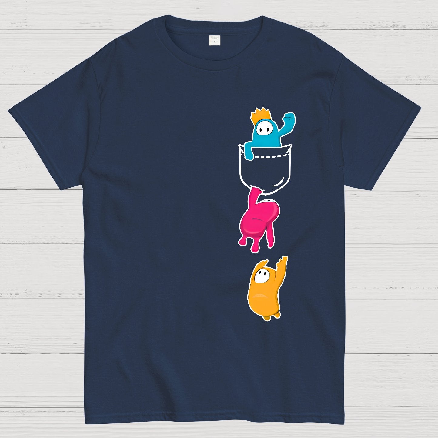 Pocket Guys Geek T-Shirt