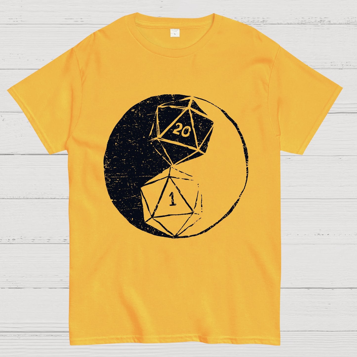 RPG Duality Balancing Geek T-Shirt