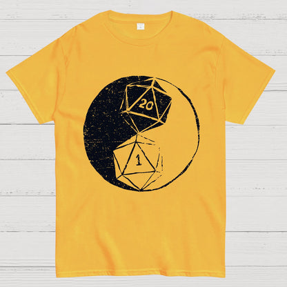 RPG Duality Balancing Geek T-Shirt