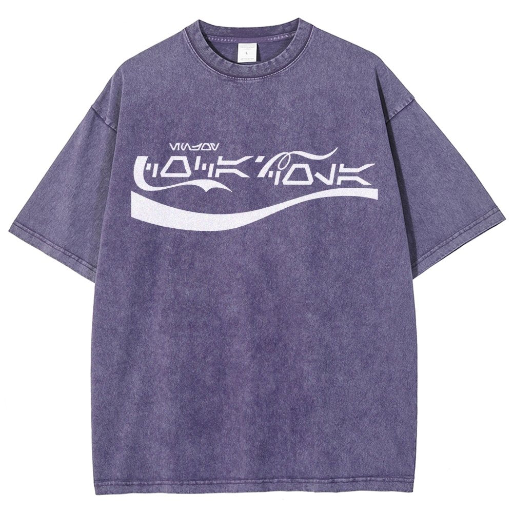 May The Fizz Be With You Vintage Distressed T-shirt