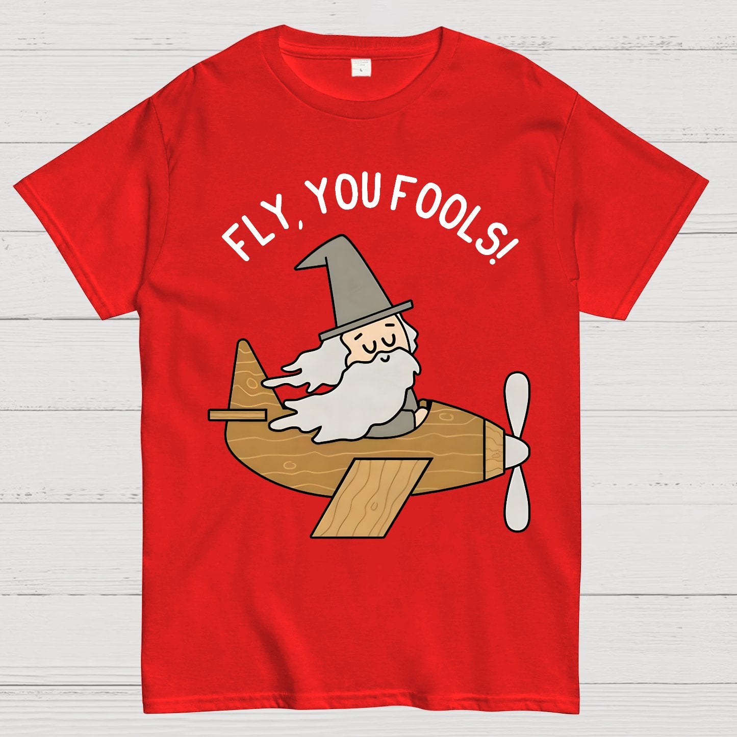 Fly Fools Geek T-Shirt