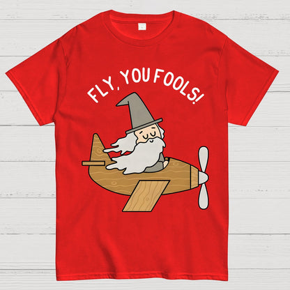 Fly Fools Geek T-Shirt