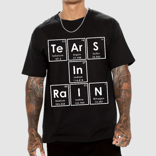 TeArS In RaIN Essential Geek T-Shirt