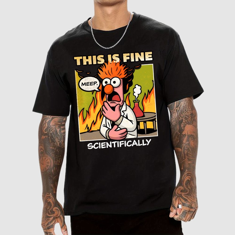 Scientifically Calculated Disaster Geek T-Shirt
