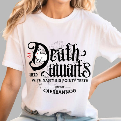 Death Awaits Unisex Geek T-Shirt