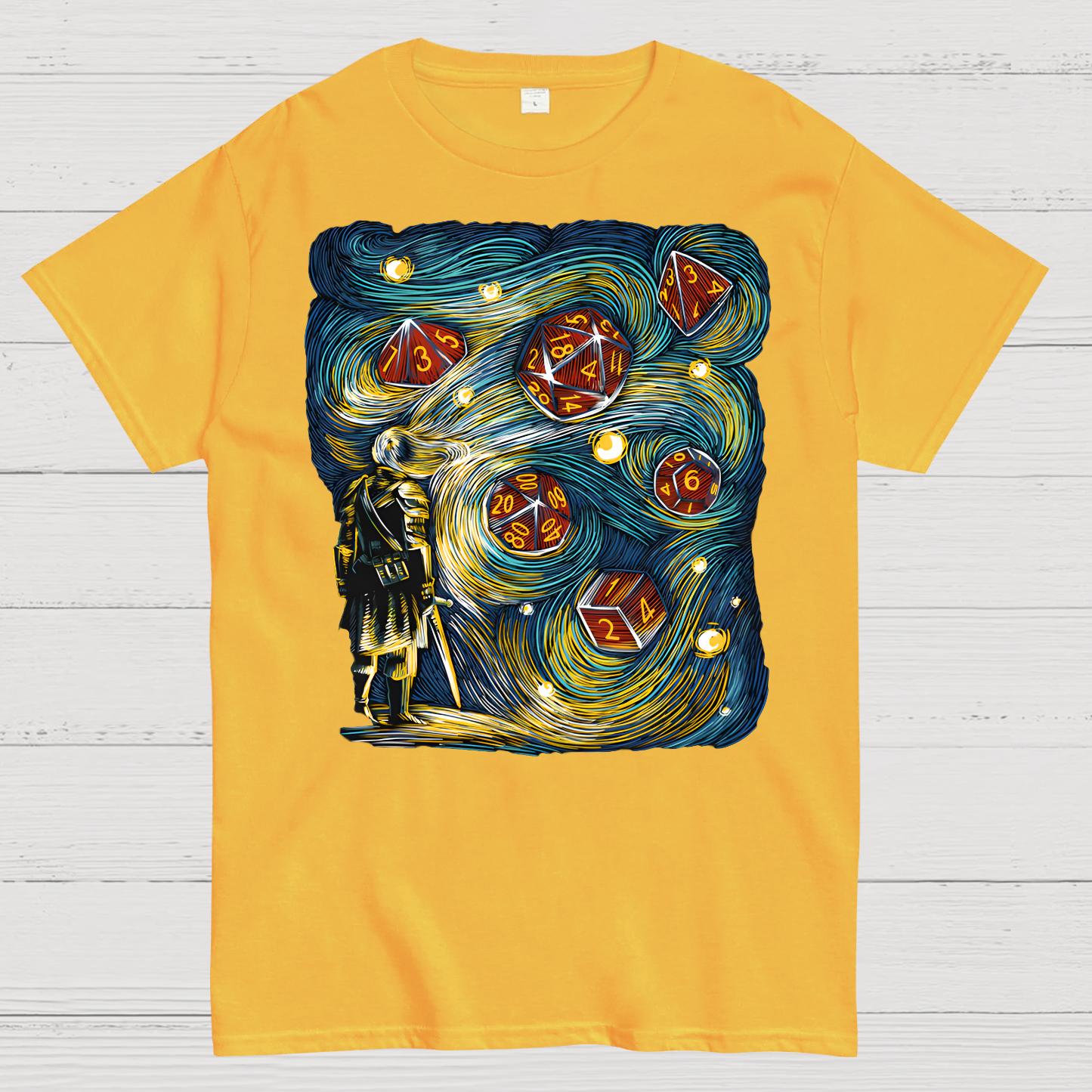 Starry Dice Geek T-Shirt