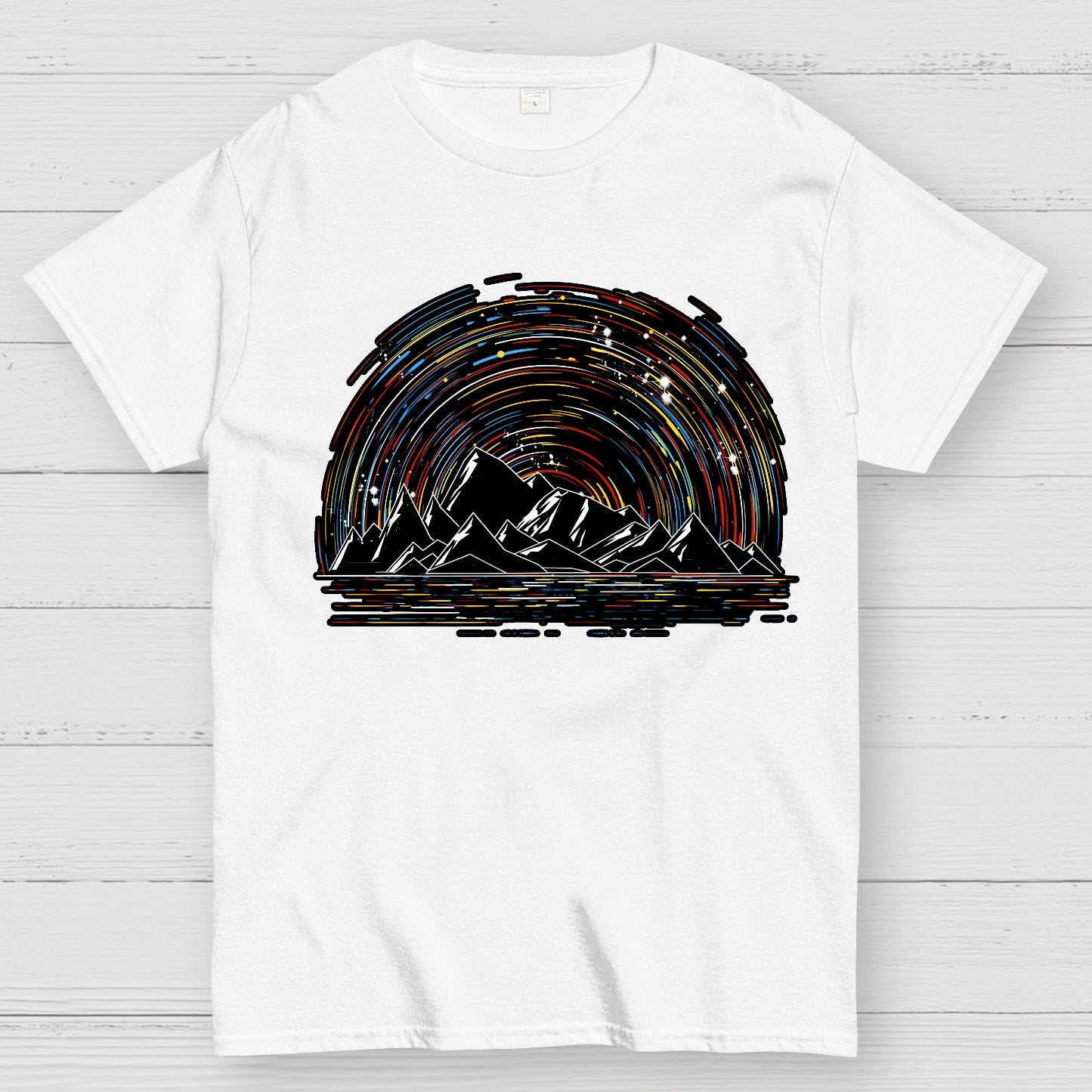 Neon outdoors Geek T-Shirt
