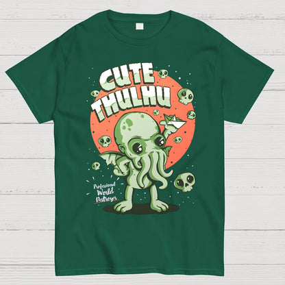 Cute Cthulhu Geek T-Shirt