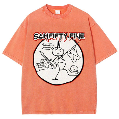 Schfifty Five Vintage Distressed T-shirt