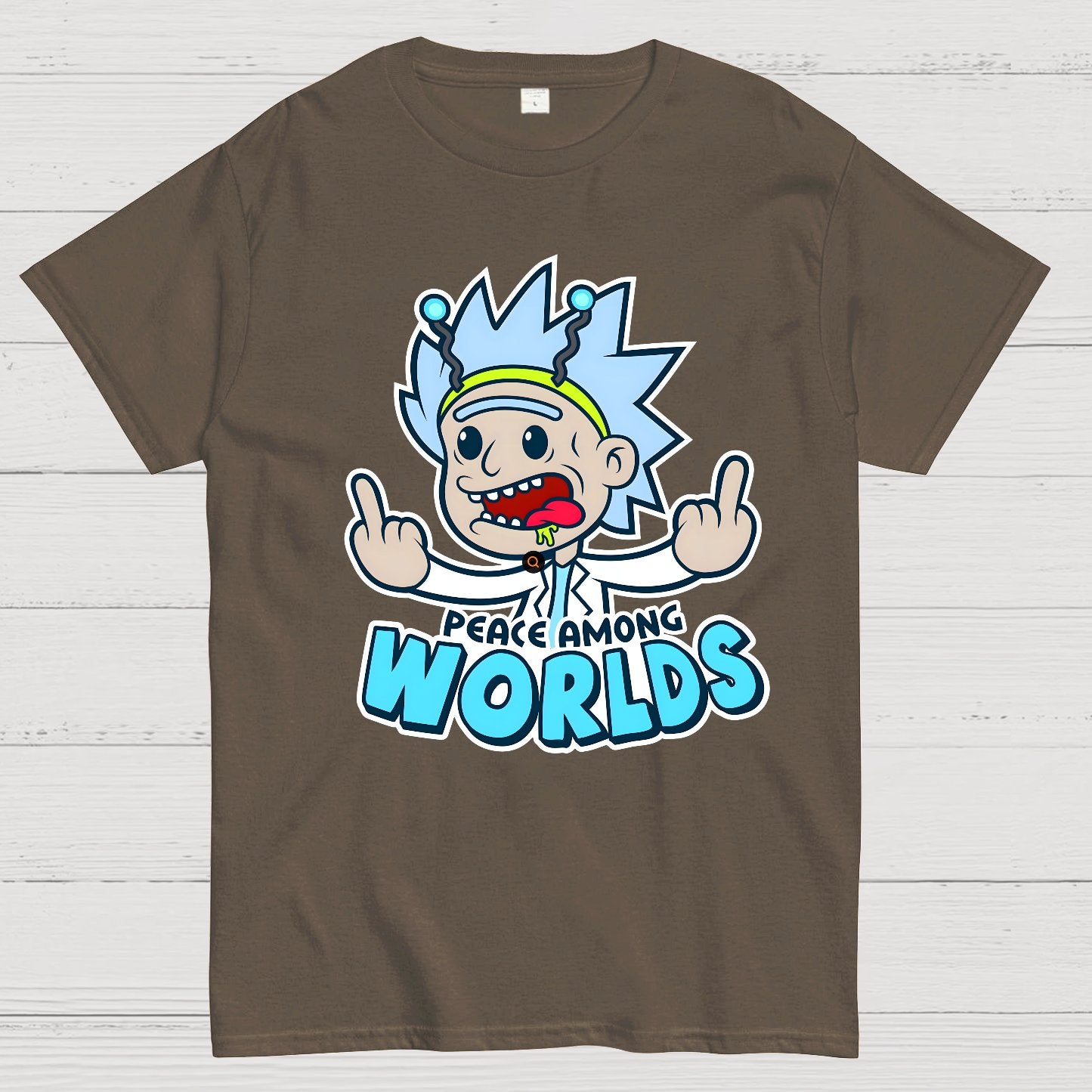 Peace Among Worlds Geek T-Shirt