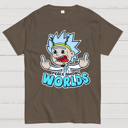 Peace Among Worlds Geek T-Shirt