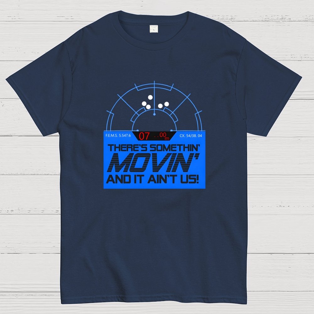 Motion Tracking - Somethin' Movin' Uscm Geek T-Shirt