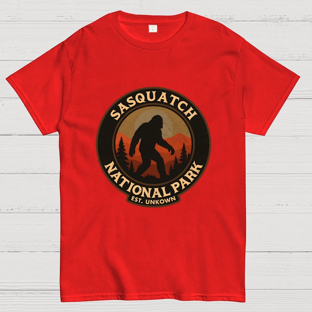 Mythical Creature Park Geek T-Shirt