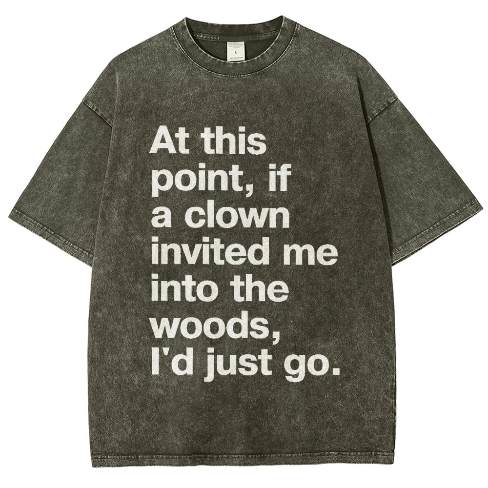 At This Point Vintage Distressed T-shirt