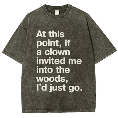 At This Point Vintage Distressed T-shirt