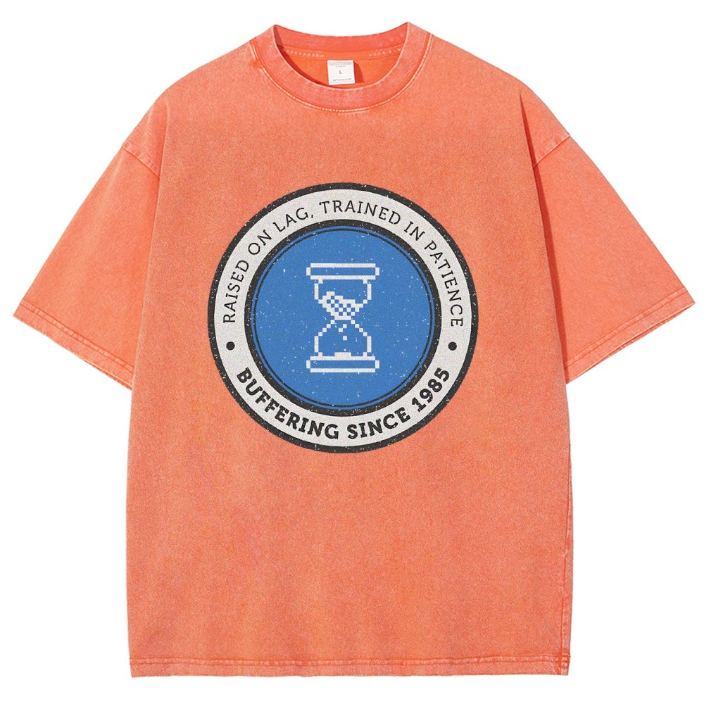 Raised on Lag Vintage Distressed T-shirt