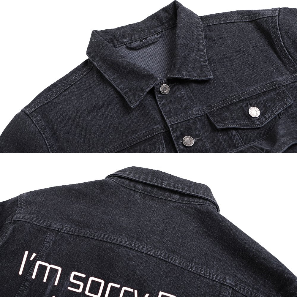 Sorry Dave Denim Jacket
