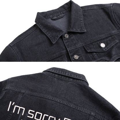 Sorry Dave Denim Jacket