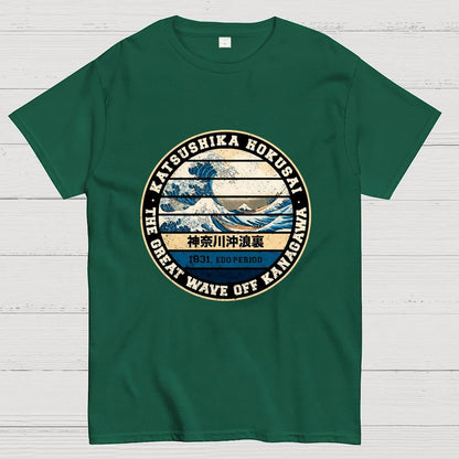 Hokusai Geek T-Shirt