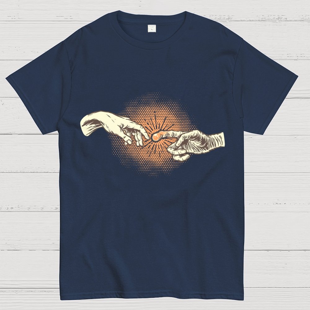 First Contact Unisex Geek T-Shirt