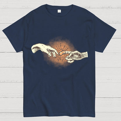 First Contact Unisex Geek T-Shirt