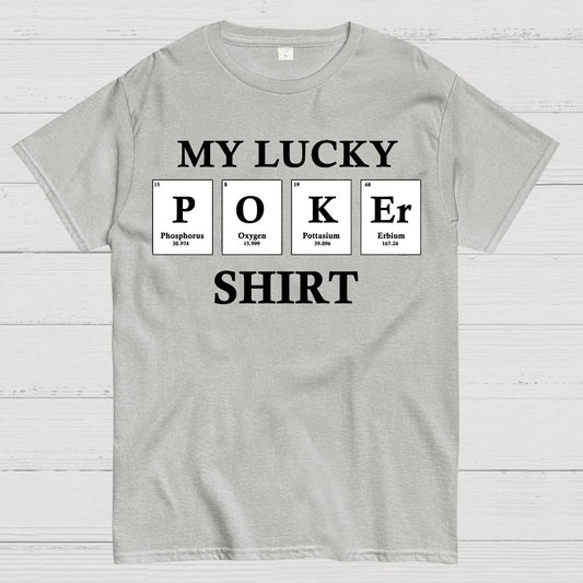 My Lucky Poker Geek T-Shirt